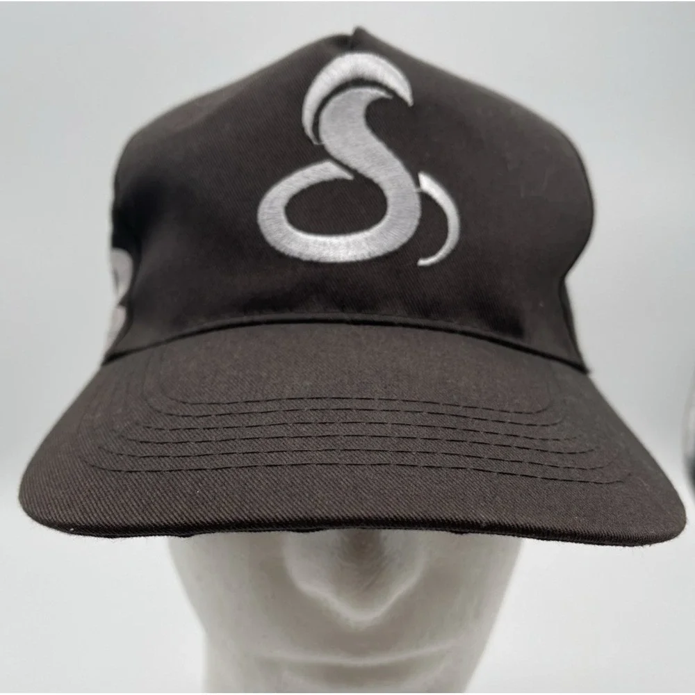 Cobra Ford‎ Mustang Snake Snapback Hat Black One Size Embroidered